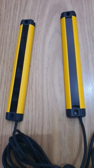 Sensor Cortina Seguridad Industrial