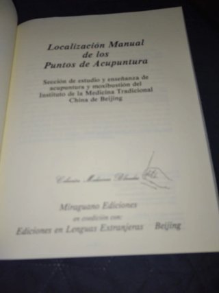 Localización Manual de Los Puntos de Acupuntura...