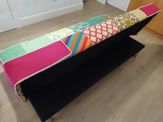 Sofá Cama Click Clack Patchwork