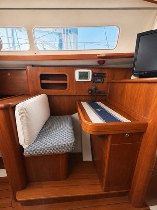 Oceanis 40 CC - Confort y habitabilidad