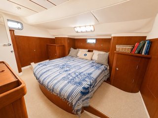 Oceanis 40 CC - Confort y habitabilidad