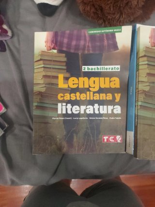 Libros lengua castellana y literatura 2 de bachill