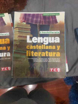 Libros lengua castellana y literatura 2 de bachill