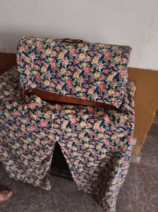 ALFA máquina de coser antigua