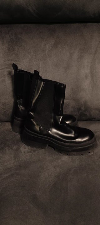 Botines plataforma Zara Talla 39
