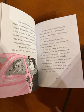 Libro infantil Isadora Moon