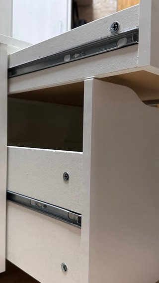 Cajonera IKEA ALEX con ruedas