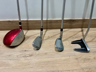 Palos de golf / Kit golf Infantil