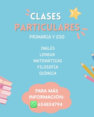 Clases particulares en Burgos.