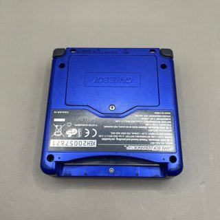 Nintendo Game Boy Advance SP Blu Originale