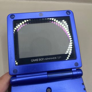 Nintendo Game Boy Advance SP Blu Originale
