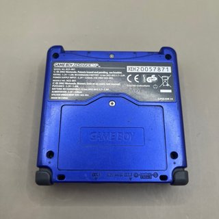 Nintendo Game Boy Advance SP Blu Originale