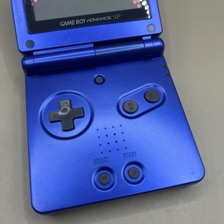 Nintendo Game Boy Advance SP Blu Originale