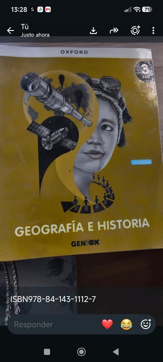 3ESO GEOGRAFIA E HISTORIA