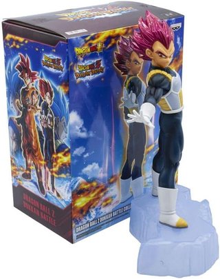 Statuine di Goku e Vegeta Dokkan Battle Z