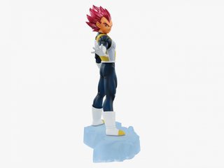 Statuine di Goku e Vegeta Dokkan Battle Z