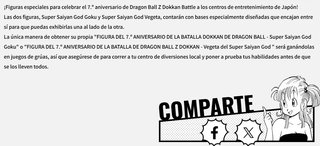 Statuine di Goku e Vegeta Dokkan Battle Z
