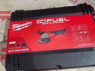 Radial Milwaukee M18 FUEL