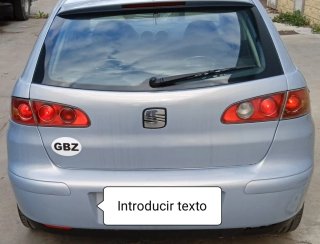 Despiece Seat Ibiza 1.2 Gasolina