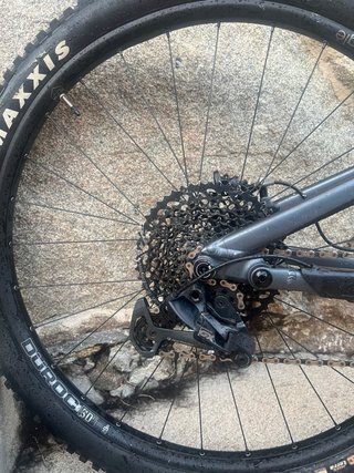 Bicicleta da enduro/trail in ottime condizioni