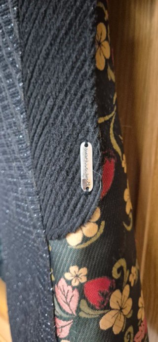 Abrigo bordado y estampado AmarilloLimon