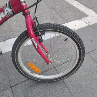 Bicicleta niña rosa BORA