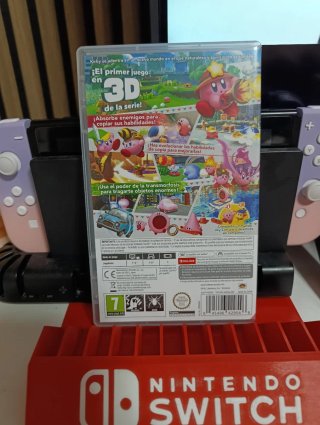 Kirby e la Terra Dimenticata Nintendo Switch