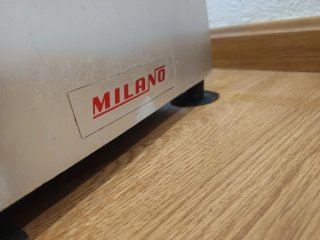 Cortadora de fiambre y embutido milano