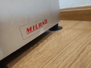 Cortadora de fiambre y embutido milano