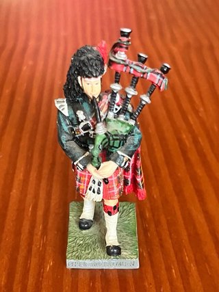Statuine miniature da collezione