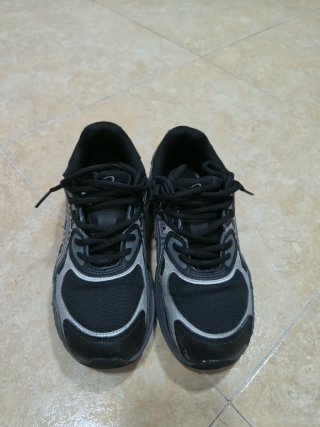 Zapatillas Asics GEL NYC Negras y Grises