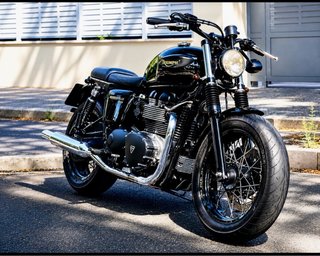 Triumph Bonneville T100 Carburación.