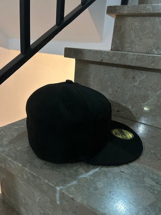 Gorra New Era 59FIFTY Yankees Negra