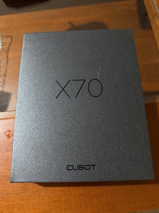 Cubot X70 Gris