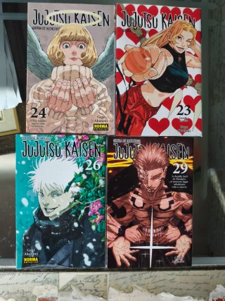 Manga jujutzu kaisen