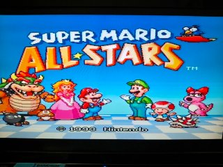 Consola Super Nintendo +3 juegos