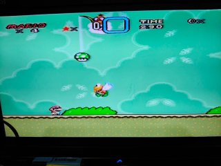 Consola Super Nintendo +3 juegos