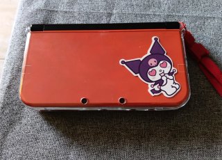 Nintendo New 3DS XL Nero/Rosso prezzo negoziabile