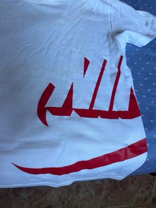 Camiseta Nike Blanca Talla XL