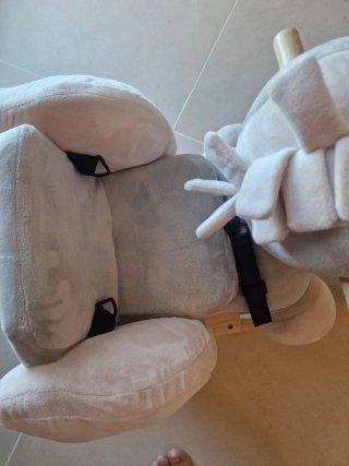 Balancín bebé peluche