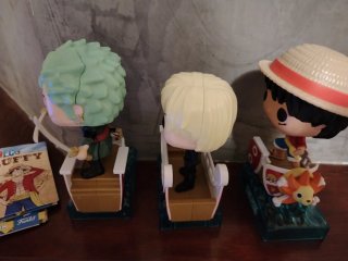 Funko Pop! One Piece - Nave Thousand Sunny