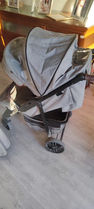 Silla de paseo Asalvo