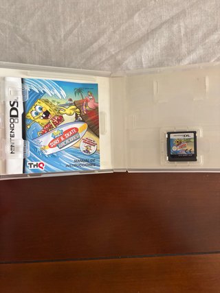 Bob Esponja Surf & Skate ¡Vacaciones! DS