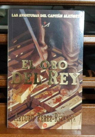 Libros Capitán Alatriste (bolsillo)