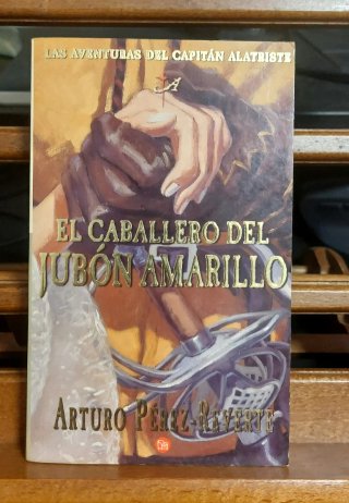 Libros Capitán Alatriste (bolsillo)