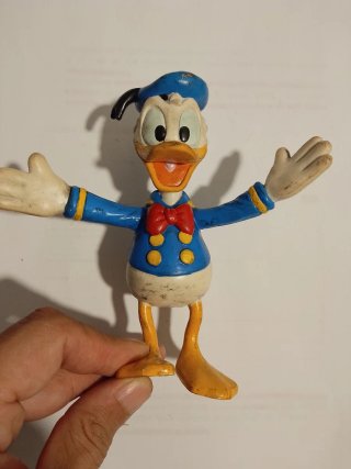 Figuras antiguas de Goma Disney 12 cm