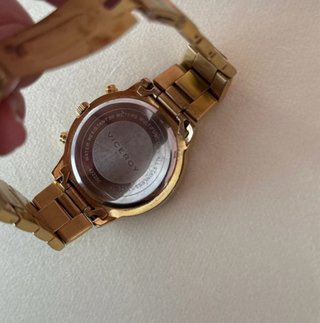Reloj Viceroy Dorado con Detalles Morados