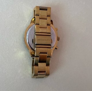 Reloj Viceroy Dorado con Detalles Morados