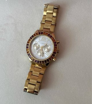Reloj Viceroy Dorado con Detalles Morados