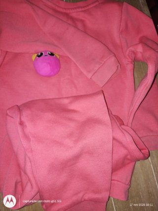Conjunto Puma rosa niña talla 3/4 años 104 cm